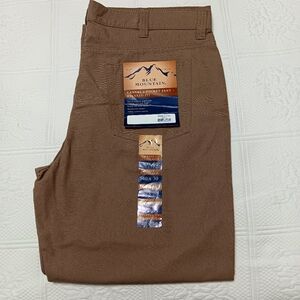 Blue Mountain 5 Pocket Canvas Relaxed Pants